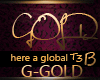G-GOLD*Sofa***