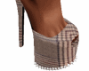 lll-Fendi heels tartan