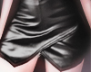 🤍 Leather Skirt