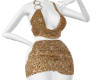 Gold Dress