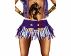 Purple native skirt 2