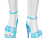 (BM) blue cloud heels