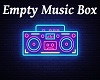 Empty Music Box