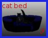 -T- Blk cat bed