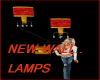 NEW WALL LAMPS