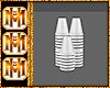 {MH3} Cup Stack