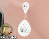 💕 Asia White Earrings