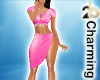pink outfit