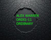 ALEX WARREN ORDINARY
