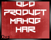 Oxs; Mahog Hair