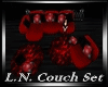 {M}L.N. Couch Set