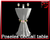 poseless coctail table
