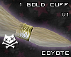 Coyote Gold Cuff v1