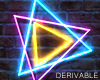 Triangles | Neon