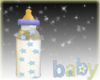 Baby Boy Bottle Blue
