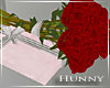H. Valentine Roses Gift