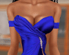 Maris Blue Elegant Gown