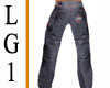 LG1 Muscled Blue Jeans