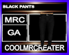 BLACK PANTS