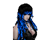 Black Blue Hair