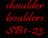 shoulder boulders 2/2