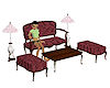 Saloon couch set 6