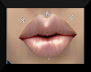 Lip Piercings Diamond V4