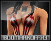 «B» Sexy15 RED RUMP