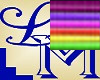 !LM Rainbow Bob Glynis