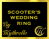 SCOOTER'S RING