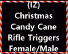 Candy Cane Rifle Trigger