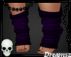 💀 Purple Socks