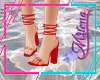 M❤Pumps Red