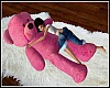 Teddy Bear Floor Pillow