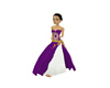 -ND- Purple White Gown 