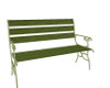 Green Poseless Bench