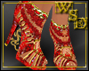 Empress Red Heels