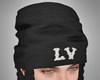 LV  Beanie + Braids.