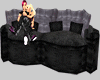 blk purpl couch