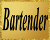 PD*(M) Bartender Badge