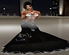 Mimi Evening Gown Silver