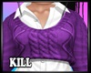 Shirt Sweater Purple