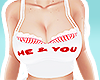 Valentine Lace Top