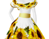 Sunflowers Dress