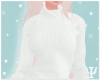 Y| White Sweater Dress