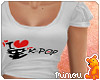 Ilove korean Pop T-Shirt