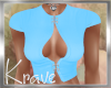 [K] PINNED UP BABY BLUE