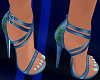 Tropical Blue Heels