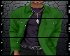 !Green Open Shirt