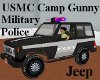 USMC  CG MP Jeep